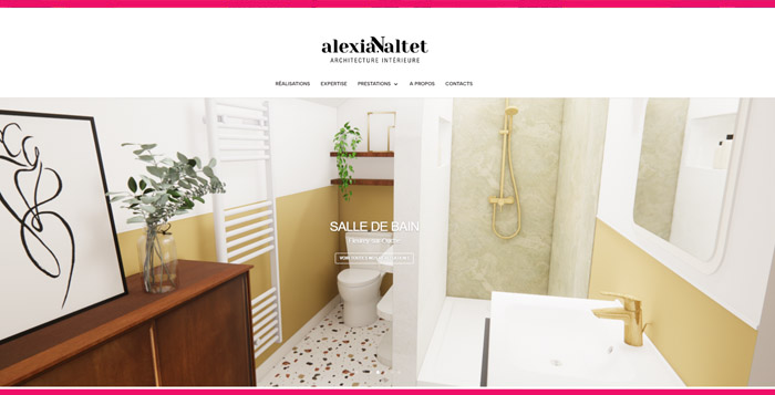 Alexia naltet architecte d'intérieur